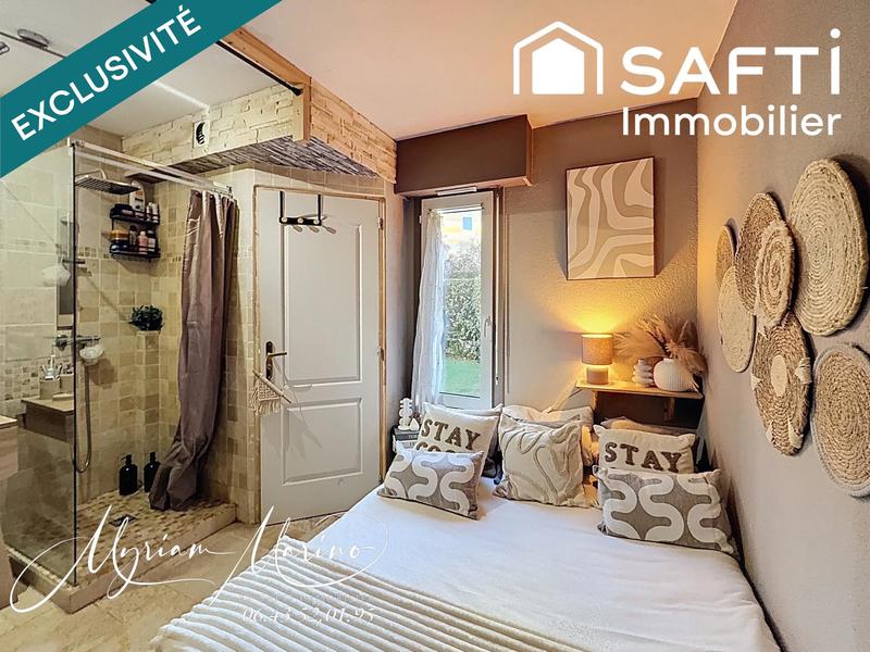 Appartement - 30 m² - 2 pièces