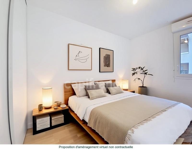 Appartement - 53 m² - 3 pièces