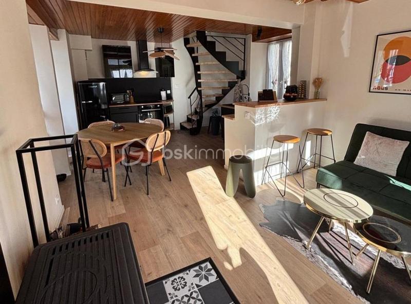 Maison - 55 m² - 4 pièces