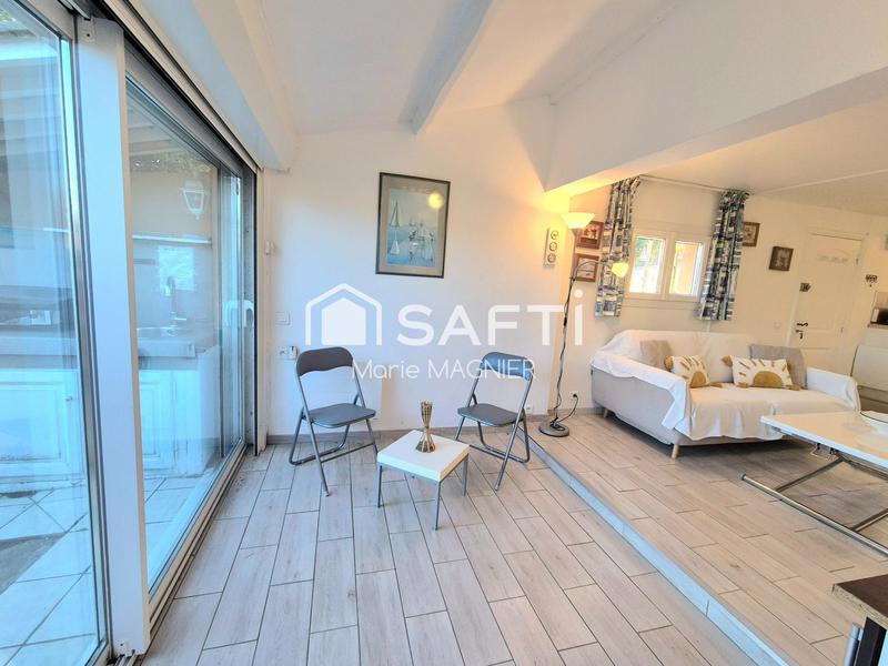 Maison - 51 m² - 2 pièces