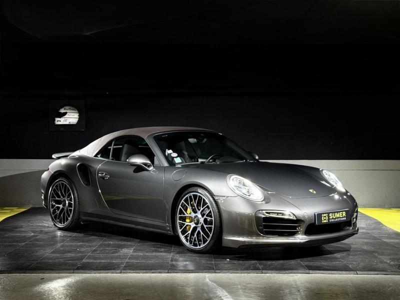 Porsche 911 VII Turbo s Cabriolet