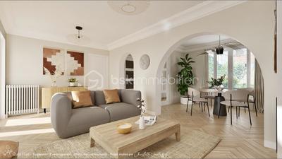 Maison de ville - 132 m² - 7 pièces