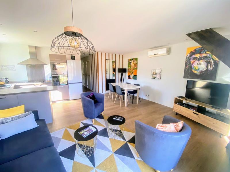 Appartement - 54 m² - 2 pièces