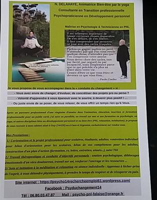 Psychopraticienne du changement