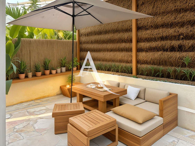 Maison - 65 m² - 3 pièces