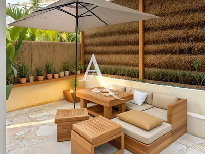 Maison - 65 m² - 3 pièces