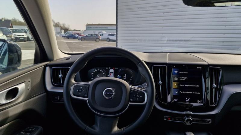 Volvo Xc60 T6 Recharge Awd 253 Ch + 87 Geartronic 8 Inscription