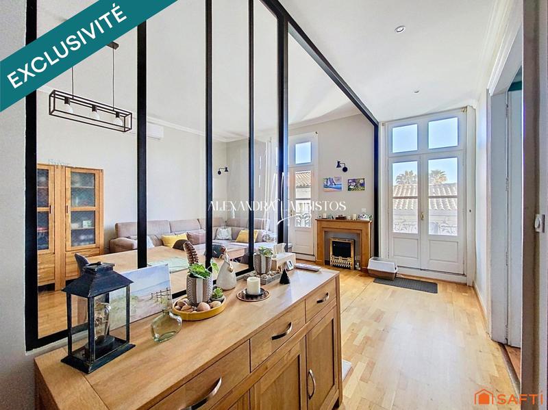 Appartement - 115 m² - 5 pièces