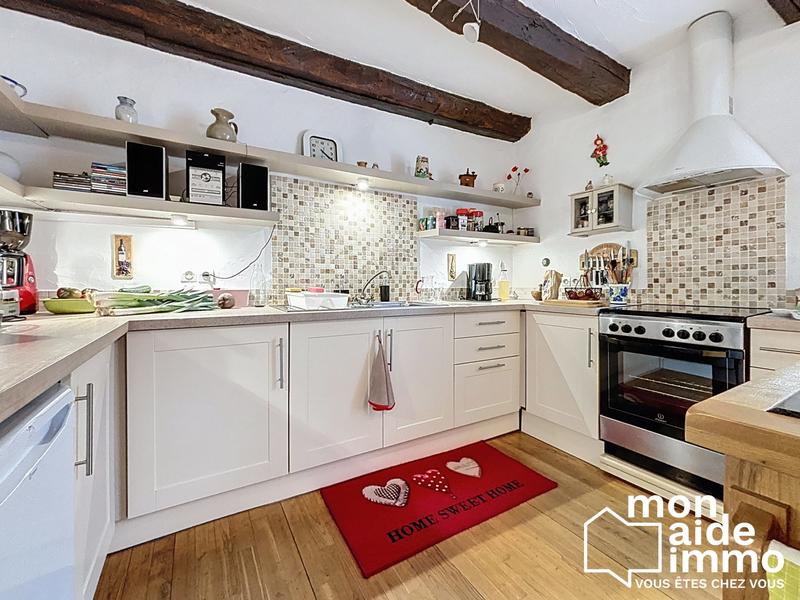 Maison ancienne - 160 m² - 7 pièces