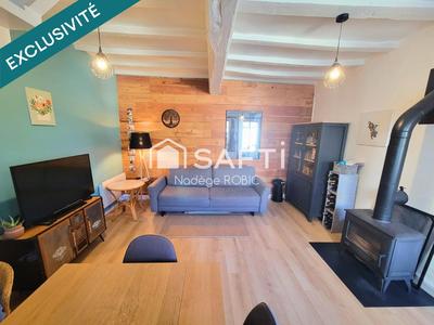 Maison - 63 m² - 4 pièces