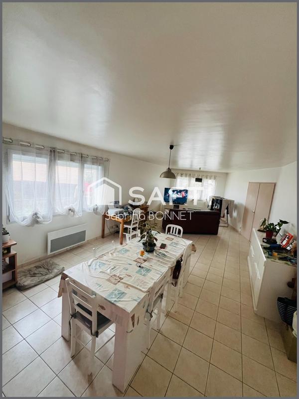 Appartement - 65 m² - 2 pièces