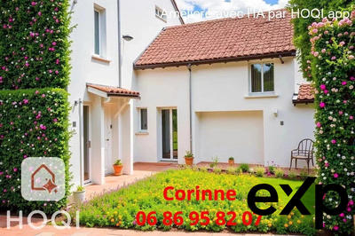 Maison - 114 m² - 4 pièces