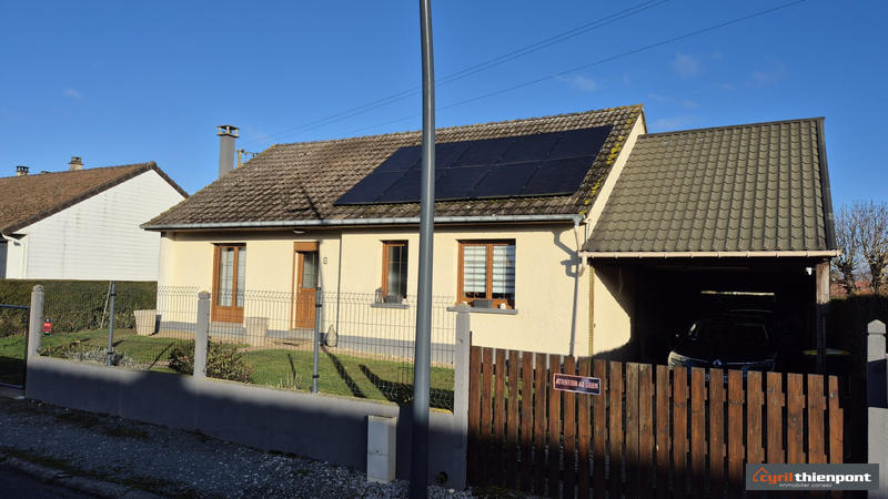 Maison - 125 m² - 5 pièces