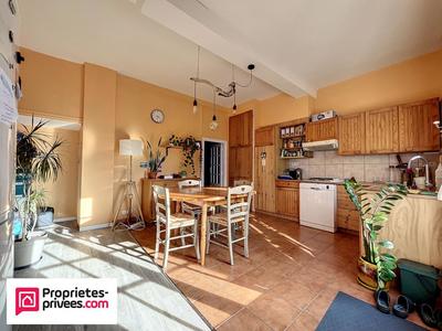 Maison - 119 m² - 3 pièces