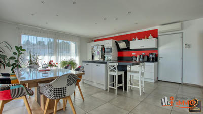 Maison - 134 m² - 5 pièces