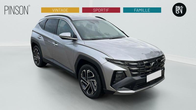 Hyundai Tucson 1.6 t-Gdi 215 Hybrid Bva6 Creative