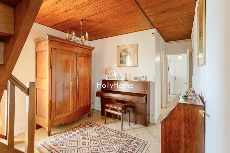 Maison ancienne - 153 m² - 6 pièces