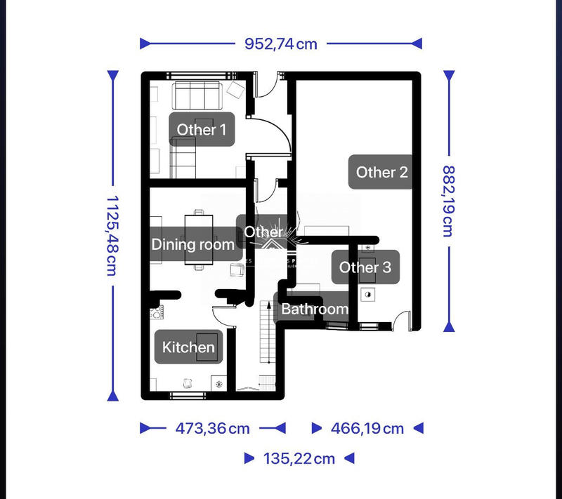 Maison - 110 m² - 5 pièces