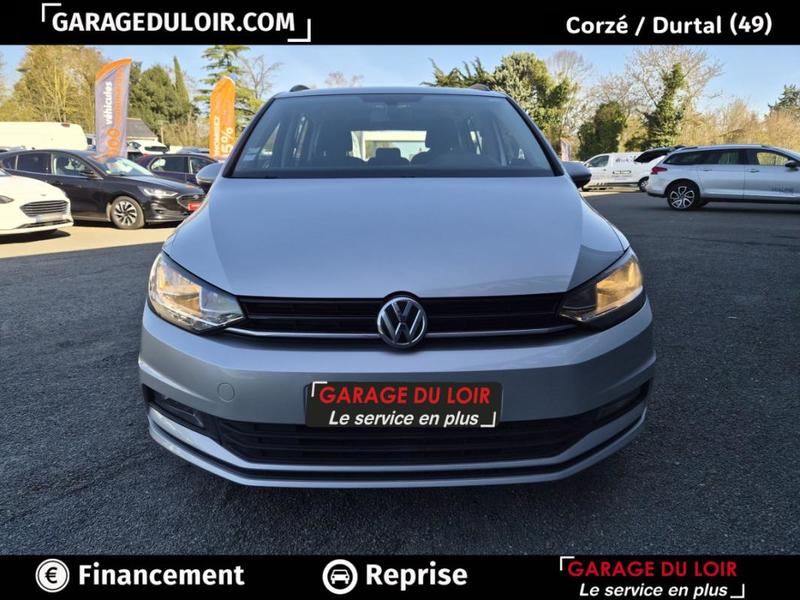 Volkswagen Touran III 1.6 Tdi 115 Dsg7 Trendline Bmt 7 places