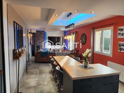 Maison - 132 m² - 7 pièces