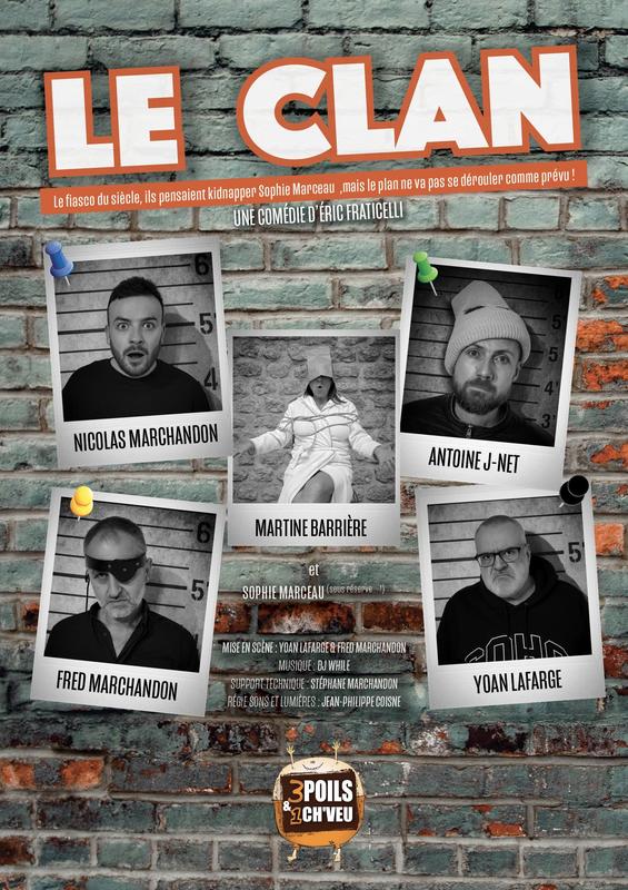 Le clan d'eric fraticelli