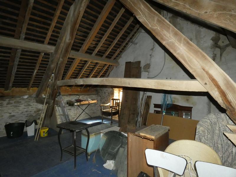 Maison ancienne - 60 m² - 2 pièces