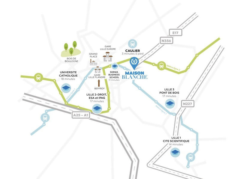 Appartement - 68 m² - 3 pièces