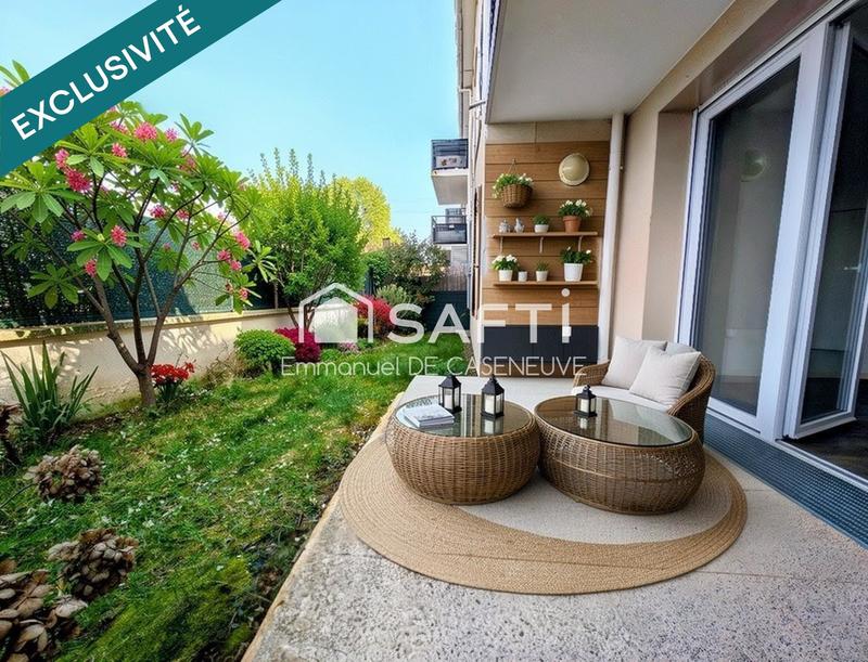 Appartement - 61 m² - 3 pièces