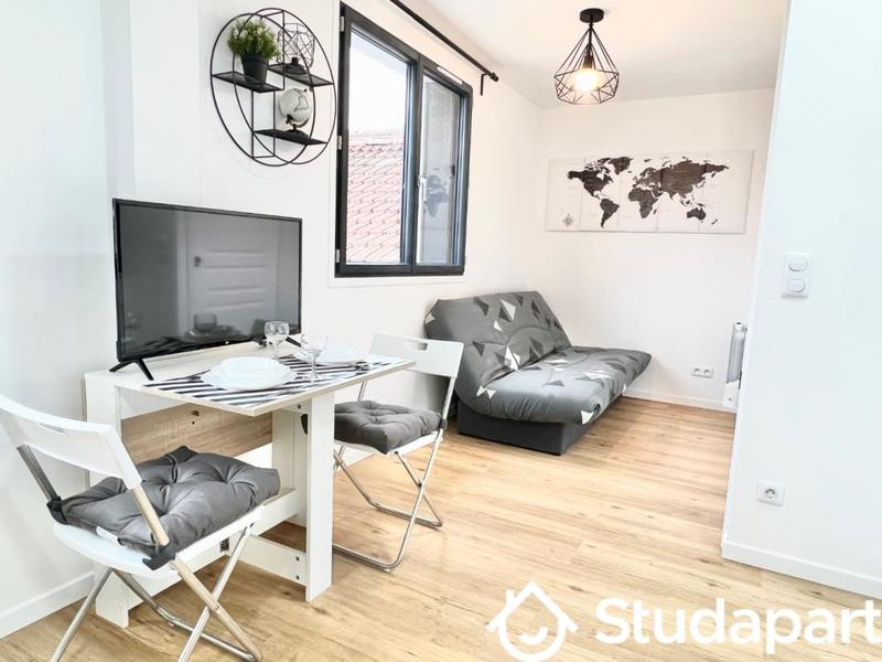 Appartement - 17 m² - 1 pièce