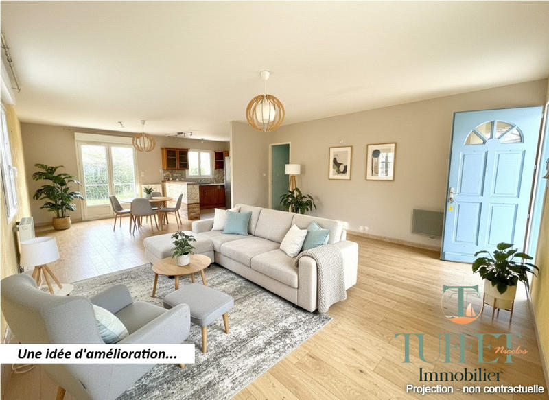 Maison - 105 m² - 5 pièces