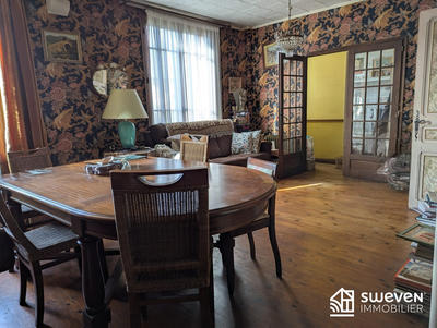 Maison ancienne - 100 m² - 5 pièces