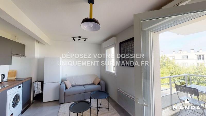 Appartement - 36 m² - 2 pièces