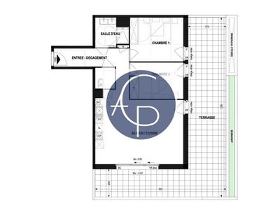 Appartement - 67 m² - 3 pièces