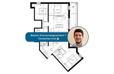 Appartement - 83 m² - 4 pièces