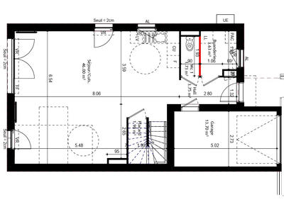 Maison - 120 m² - 5 pièces
