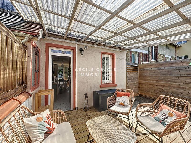 Maison ancienne - 85 m² - 5 pièces