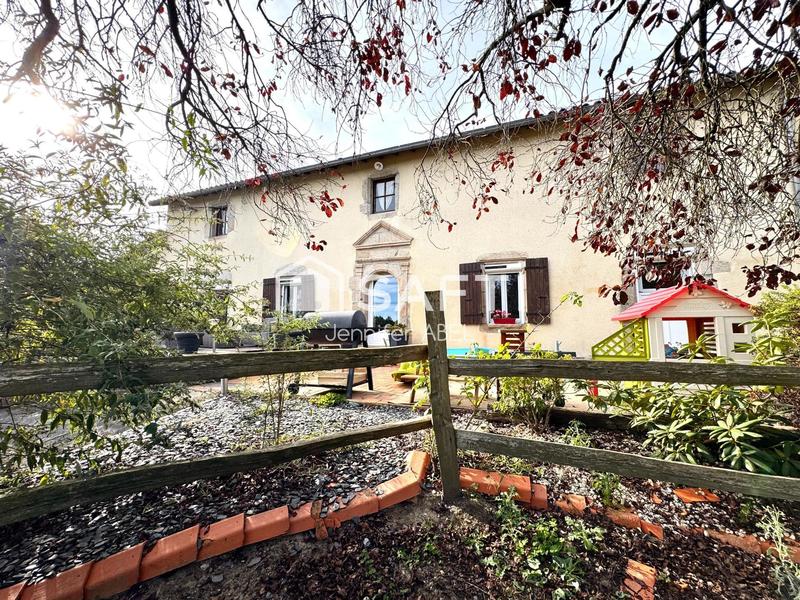 Maison - 144 m² - 5 pièces