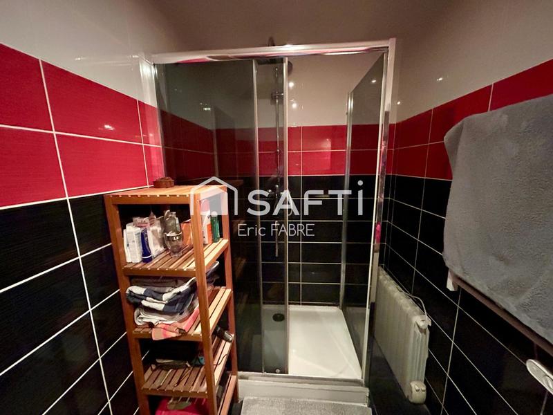 Appartement - 59 m² - 3 pièces