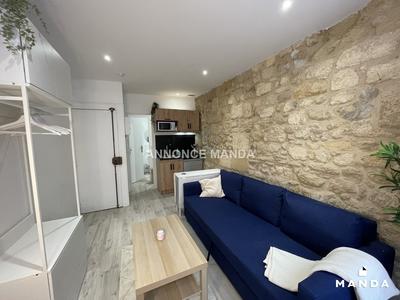 Appartement - 15 m² - 1 pièce