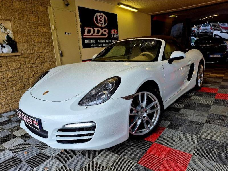 Porsche Boxster 981 2.7 265 Cv Tres Belle !! Gps