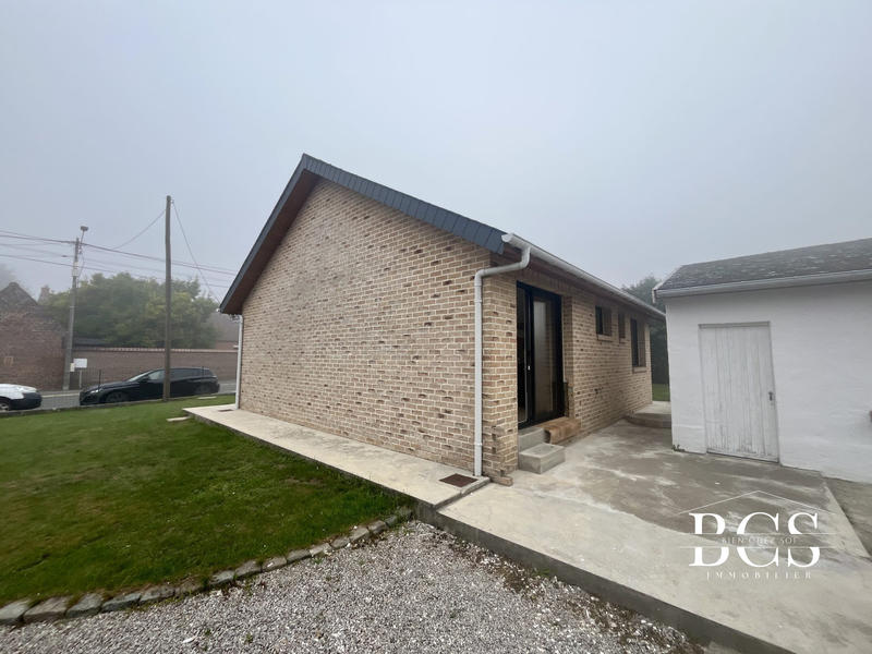 Maison - 63 m² - 5 pièces