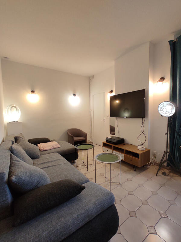 Appartement - 12 m² - 1 pièce