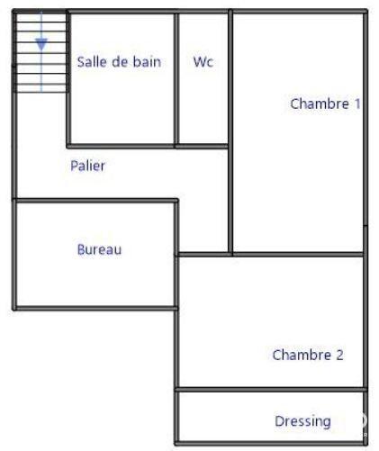 Maison - 117 m² - 6 pièces