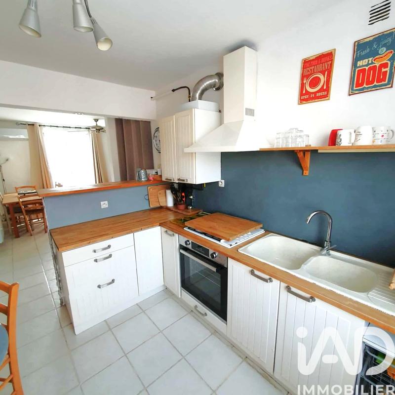 Appartement - 58 m² - 3 pièces