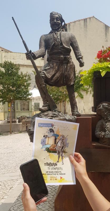 Balade connectée &quot;Tartarin et Complices&quot;