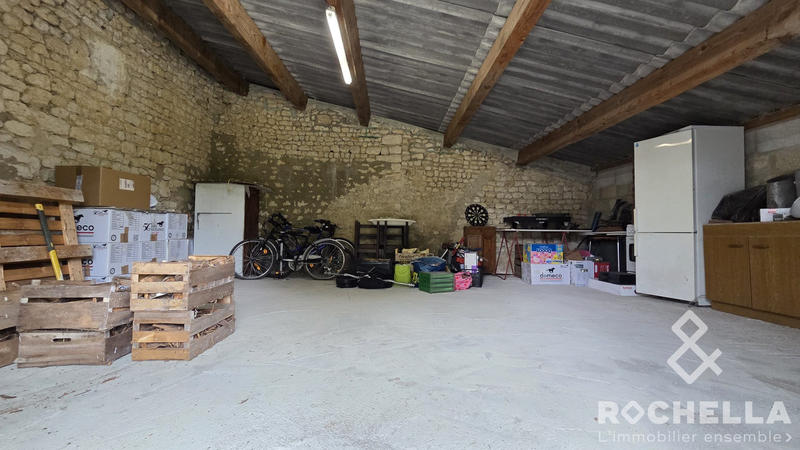 Maison ancienne - 160 m² - 6 pièces