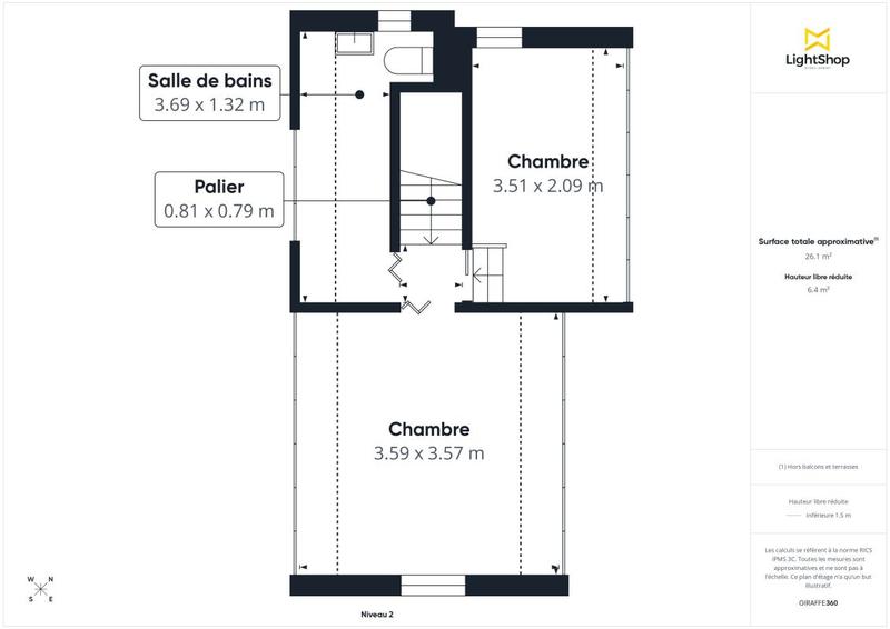 Maison - 119 m² - 6 pièces