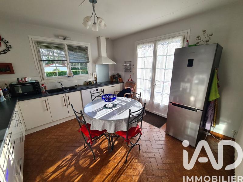 Maison - 110 m² - 4 pièces