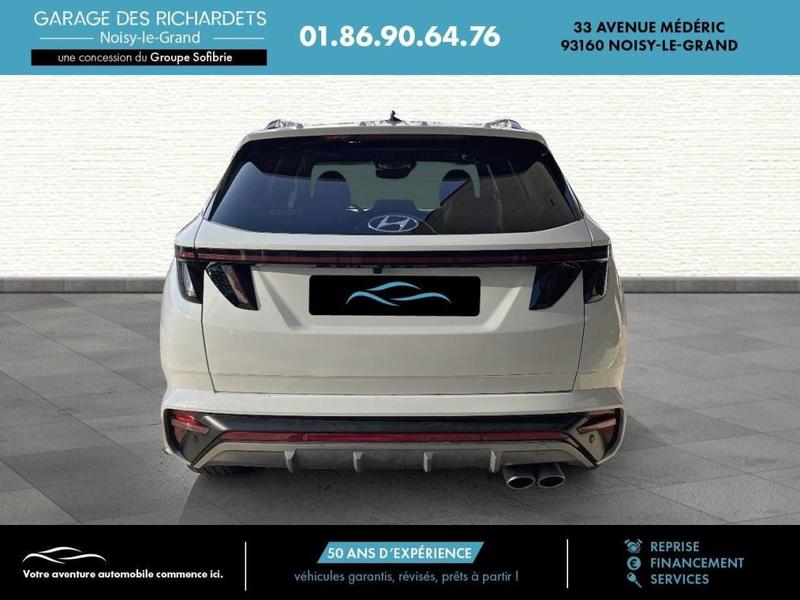 Hyundai Tucson 1.6 t-Gdi 230 Hybrid Bva6 n Line Edition