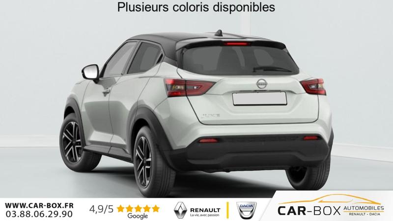 Nissan Juke 1.0 Dig-T 114 Dct n-Connecta